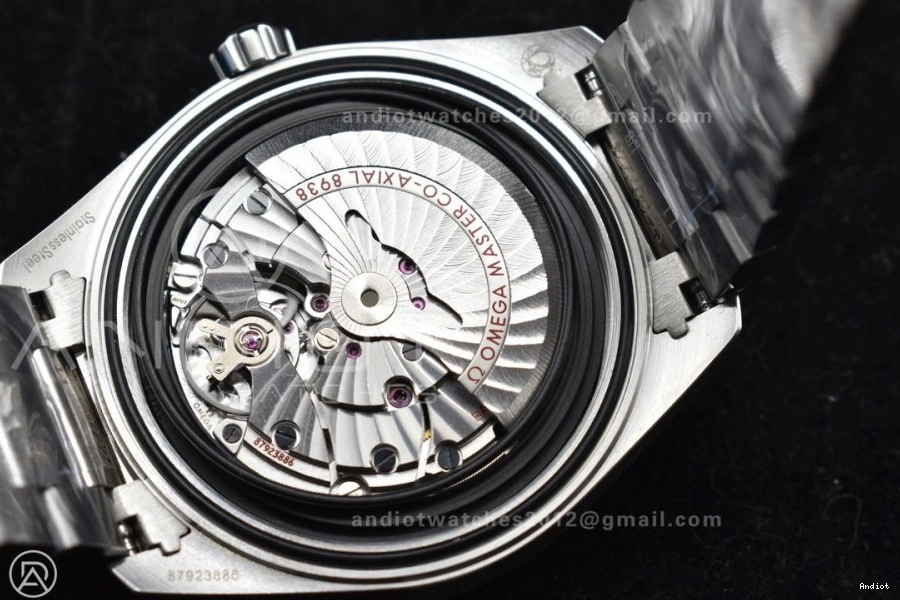 Edition On Terra 43mm Blue Bracelet 1:1 VSF Clone Stainless Worldtimer Dial A8938 Summer Aqua GMT Best Super 0304